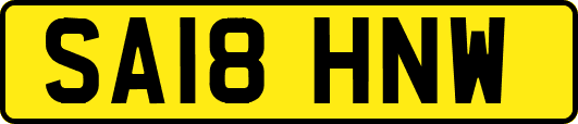 SA18HNW