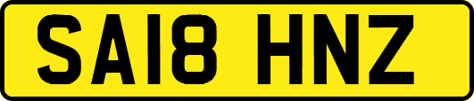 SA18HNZ