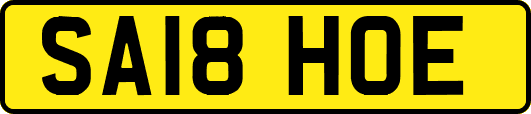 SA18HOE
