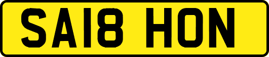 SA18HON