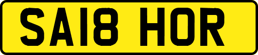 SA18HOR