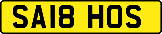 SA18HOS