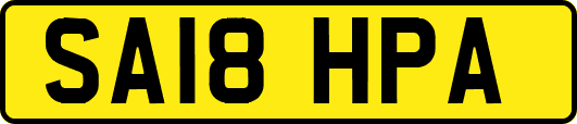 SA18HPA