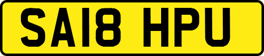 SA18HPU