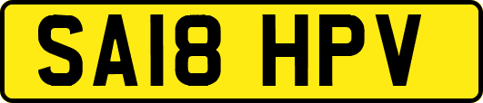 SA18HPV