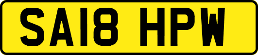 SA18HPW