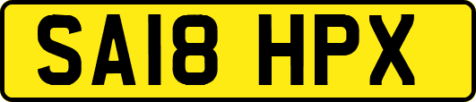 SA18HPX
