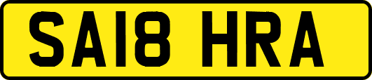 SA18HRA