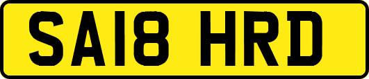 SA18HRD