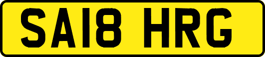 SA18HRG