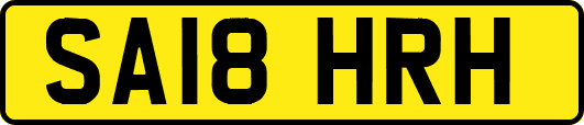 SA18HRH