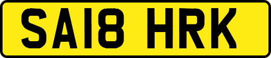 SA18HRK