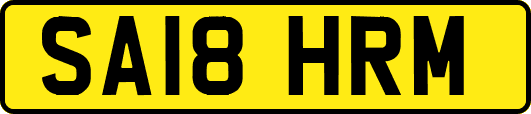 SA18HRM