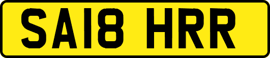SA18HRR