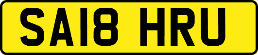 SA18HRU