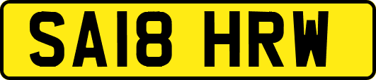 SA18HRW
