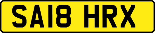 SA18HRX