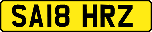 SA18HRZ