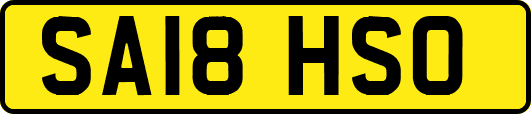SA18HSO