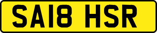 SA18HSR