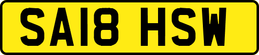SA18HSW