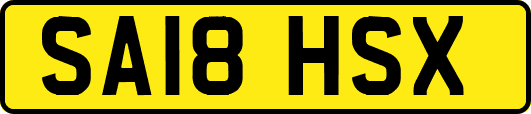 SA18HSX