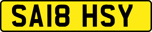 SA18HSY