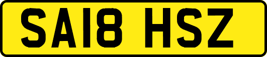 SA18HSZ