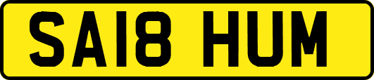 SA18HUM