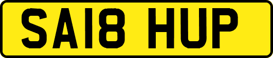 SA18HUP