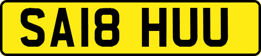 SA18HUU