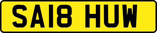 SA18HUW