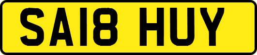 SA18HUY