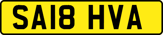 SA18HVA