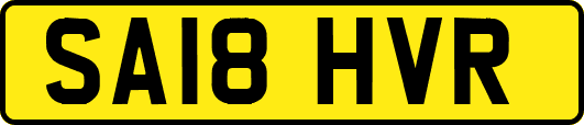 SA18HVR