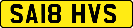SA18HVS