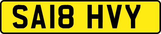 SA18HVY