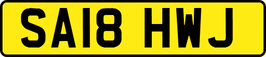 SA18HWJ