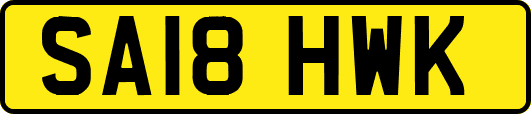 SA18HWK