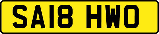 SA18HWO