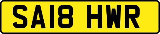 SA18HWR