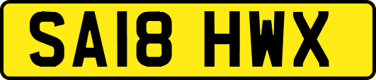 SA18HWX