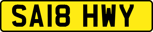 SA18HWY