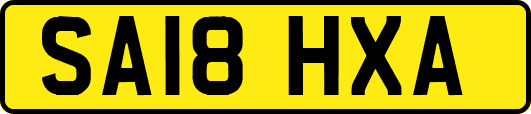 SA18HXA