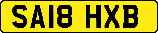 SA18HXB