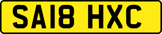 SA18HXC