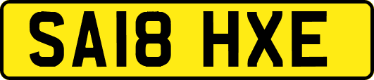 SA18HXE