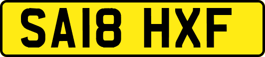 SA18HXF