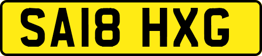 SA18HXG
