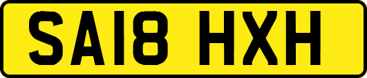 SA18HXH